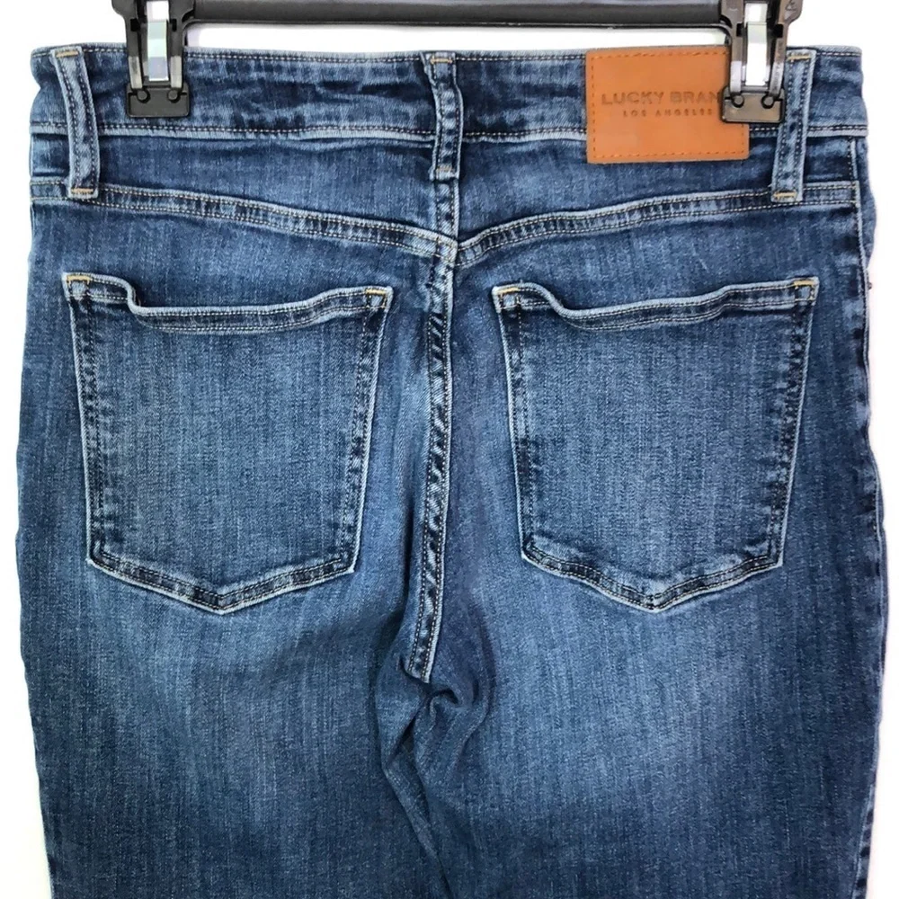 Lucky 🍀 Brand Women's Low Rise Skinny Lolita Blue Jeans Size 10/30